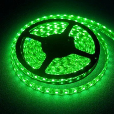Illuminator 192 LEDs 4 m Green Steady Strip Rice Lights(Pack of 1)