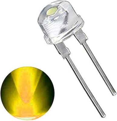 Art Your Dream 100 LEDs 0 m Yellow Steady String Rice Lights(Pack of 100)
