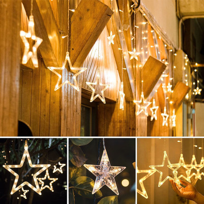 ZESTRUM 120 LEDs 2.5 m Yellow Flickering Star Rice Lights(Pack of 1)