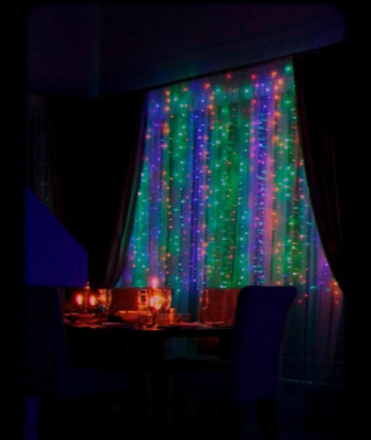Local Charm 80 LEDs 7 m Multicolor Steady String Rice Lights(Pack of 4)