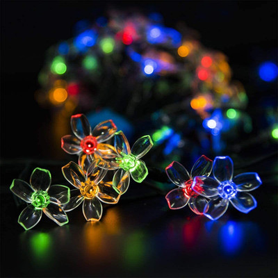inooBeam 16 LEDs 3.06 m Multicolor Steady Flower Rice Lights(Pack of 1)