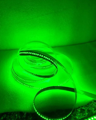 spark world 240 LEDs 5 m Green Steady Strip Rice Lights(Pack of 2)
