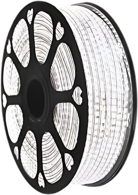 WBD 6960 LEDs 87 m White Steady Strip Rice Lights(Pack of 1)