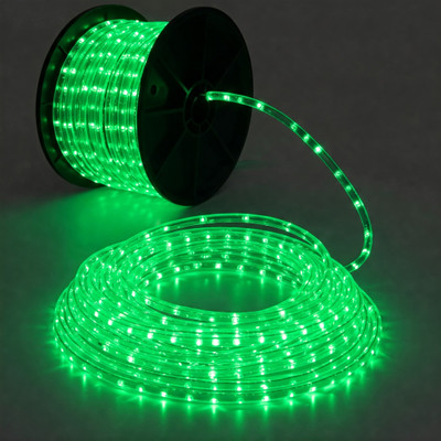 Moonlight 120 LEDs 70 m Green Steady Strip Rice Lights(Pack of 1)