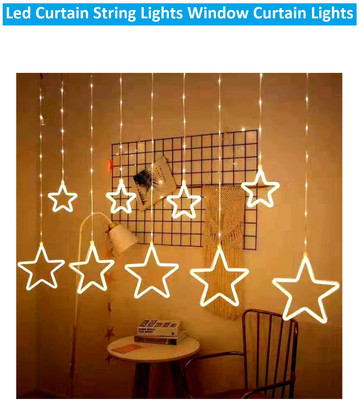 Sauran 35 LEDs 3 m White Steady Star Rice Lights(Pack of 2)