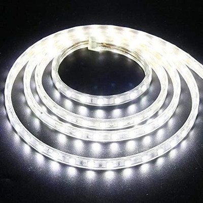 AI SMART 6000 LEDs 50 m White Steady Strip Rice Lights(Pack of 1)