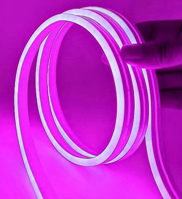 Steko 120 LEDs 1 m Purple Steady Strip Rice Lights(Pack of 1)