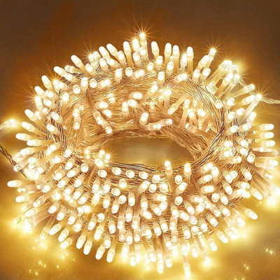 Errol 36 LEDs 11 m Yellow Steady String Rice Lights(Pack of 1)
