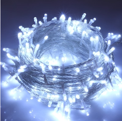 Clariq 40 LEDs 3 m White Steady Bulb Rice Lights(Pack of 1)