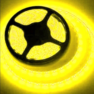 Wenray 208 LEDs 4 m Yellow Steady Strip Rice Lights(Pack of 1)
