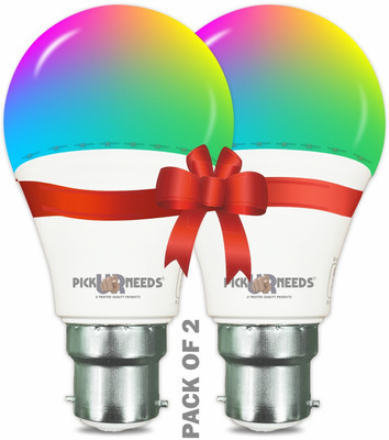 Pick Ur Needs 18 LEDs 5 m Multicolor Color Changing Bulb Rice Lights(Pack of 2)