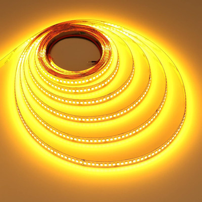 Hybrix 600 LEDs 5.03 m Orange Steady Strip Rice Lights(Pack of 1)