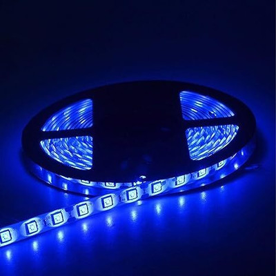 SEETASTIC 120 LEDs 5 m Blue Steady Strip Rice Lights(Pack of 1)