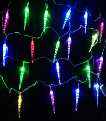WBD 40 LEDs 10 m Multicolor Steady Christmas Tree Rice Lights(Pack of 1)
