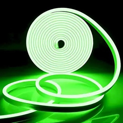 noorish nest 600 LEDs 5 m Green Steady Strip Rice Lights(Pack of 1)