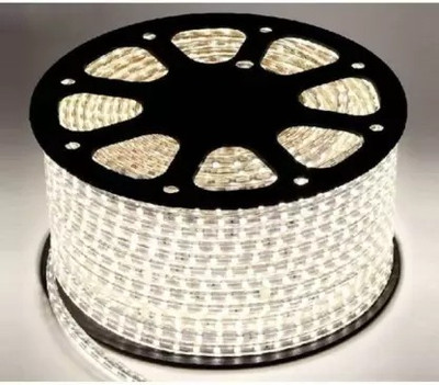 Pixofeet 880 LEDs 20 m White Steady String Rice Lights(Pack of 1)