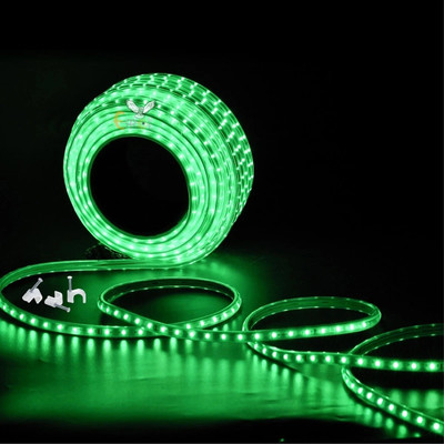 Errol 1550 LEDs 25 m Green Steady String Rice Lights(Pack of 1)