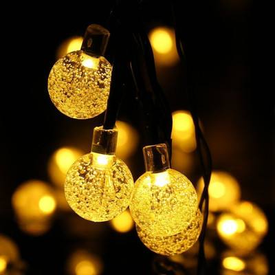 JKSHOPEE 14 LEDs 4 m Yellow, White Steady Bulb Rice Lights(Pack of 1)