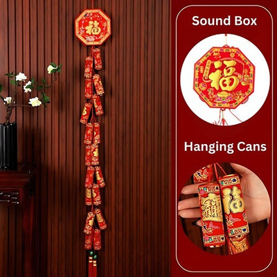 REPISH 15 LEDs 18 m Red Steady String Rice Lights(Pack of 1)
