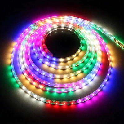 33 foot 1200 LEDs 10 m Multicolor Steady Strip Rice Lights(Pack of 1)