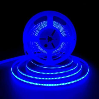 SEETASTIC 60 LEDs 5 m Blue Steady Strip Rice Lights(Pack of 1)