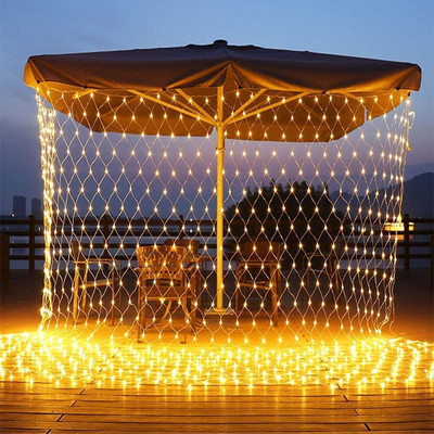 The Purple Tree 200 LEDs 3 m White Steady String Rice Lights(Pack of 1)