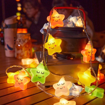 xenith 14 LEDs 4 m Multicolor Steady Star Rice Lights(Pack of 1)