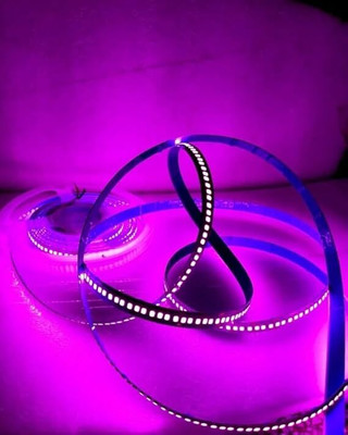 spark world 240 LEDs 5 m Pink Steady Strip Rice Lights(Pack of 2)