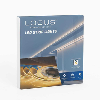 SONSHIV 500 LEDs 5 m Blue Steady Strip Rice Lights(Pack of 1)