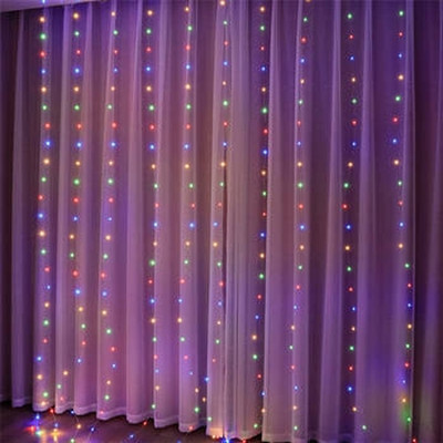 KAVYARA 300 LEDs 3 m Multicolor Flickering String Rice Lights(Pack of 1)