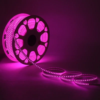 BENHEK 440 LEDs 5 m Pink Steady Strip Rice Lights(Pack of 1)