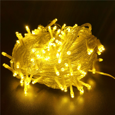 Meneon 20 LEDs 5 m Yellow Steady String Rice Lights(Pack of 1)