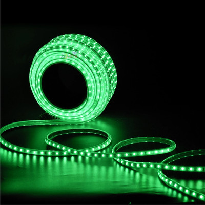 JS ULTRA 3000 LEDs 25.02 m Green Steady Strip Rice Lights(Pack of 1)