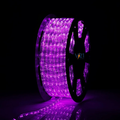 V21 1200 LEDs 10 m Pink Steady Strip Rice Lights(Pack of 1)