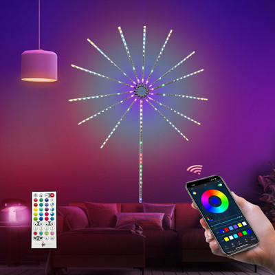 WBD 180 LEDs 10 m Multicolor Color Changing Strip Rice Lights(Pack of 1)