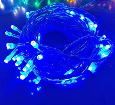 Ein Sof 36 LEDs 14.99 m Blue Steady String Rice Lights(Pack of 1)