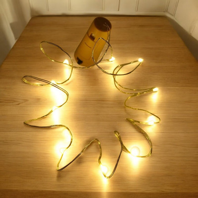 spark world 20 LEDs 2.01 m Yellow Steady String Rice Lights(Pack of 1)