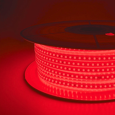 BellGrey 1200 LEDs 10 m Red Steady Strip Rice Lights(Pack of 1)