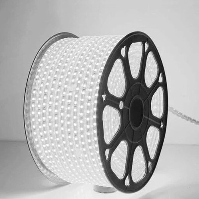 EBYZER 1860 LEDs 30 m White Steady Strip Rice Lights(Pack of 1)