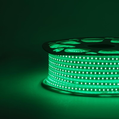 valora 120 LEDs 5 m Green Steady Strip Rice Lights(Pack of 1)