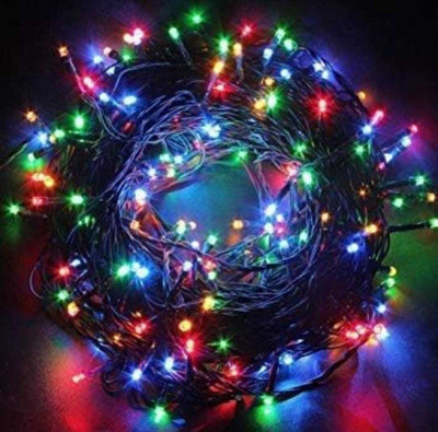 RTQ FASHION 500 LEDs 50 m Multicolor Color Changing, Flickering String Rice Lights(Pack of 1)
