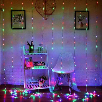 BENHEK 240 LEDs 10 m Multicolor Color Changing String Rice Lights(Pack of 1)