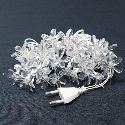MG TRADING 36 LEDs 8 m Multicolor Color Changing Flower Rice Lights(Pack of 1)