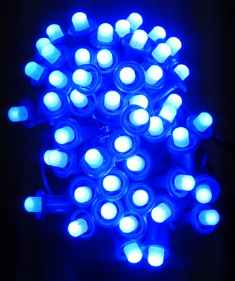 A.S.D. Electronics 200 LEDs 37 m Blue Steady String Rice Lights(Pack of 4)