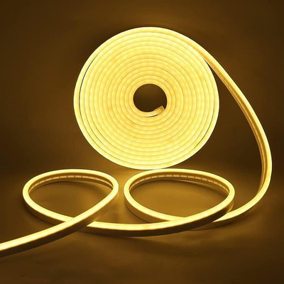 Baslash 600 LEDs 5 m Transparent Steady Strip Rice Lights(Pack of 1)