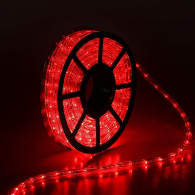 PESCA 720 LEDs 10 m Red Steady String Rice Lights(Pack of 1)