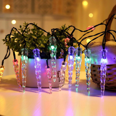 WBD 40 LEDs 10 m Multicolor Steady Christmas Tree Rice Lights(Pack of 1)