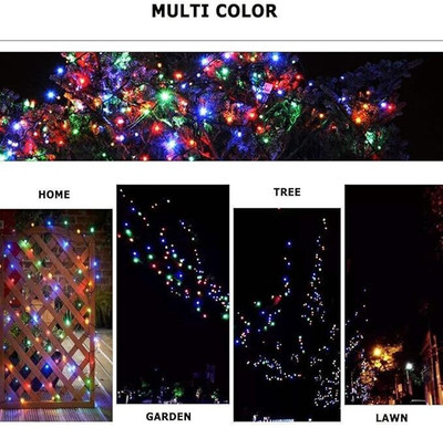 FUTURESTARRKK 45 LEDs 10 m Multicolor Color Changing String Rice Lights(Pack of 1)