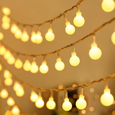 FIZZYTECH 15 LEDs 3 m Yellow Flickering Bulb Rice Lights(Pack of 1)
