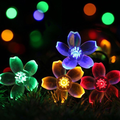 Infiprises 16 LEDs 3 m Multicolor Steady Flower Rice Lights(Pack of 1)